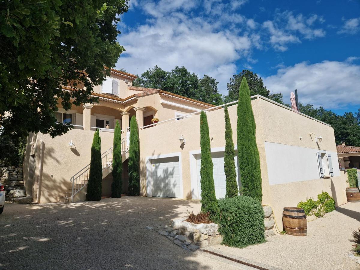 Hotel Les Restanques De Camelie Saint-Thomé Exteriér fotografie